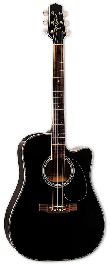 EF341DX Dreadnought CW Zwart