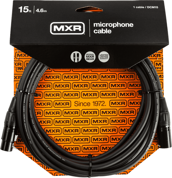 MXR XLR CABLE 4.5M
