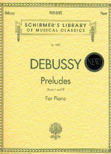 PRELUDES - BOOKS 1 AND 2 - PIANO SOLO - PIANO SOLO