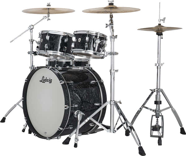 Ln34204Ftxa8 - Neusonic 22" Fmod2 - Ebbenhout parelmoer