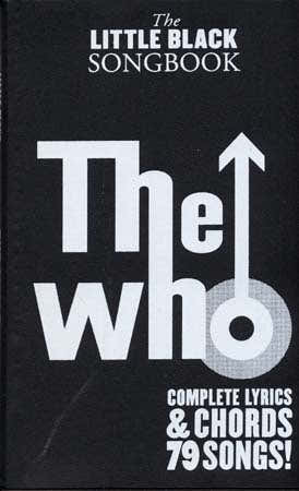 The Who - Little Black Songbook 79 Liedjes - Gitaar