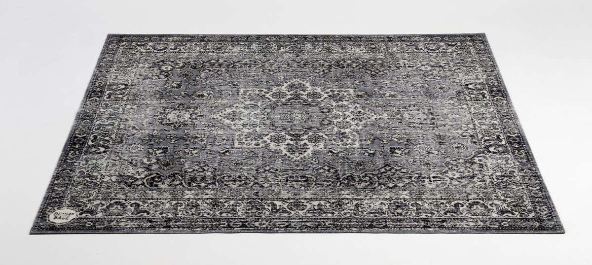 VPCLB-GRY Mat Vintage Persian Club Series 1.63 X 1.42M Antislip Grijs