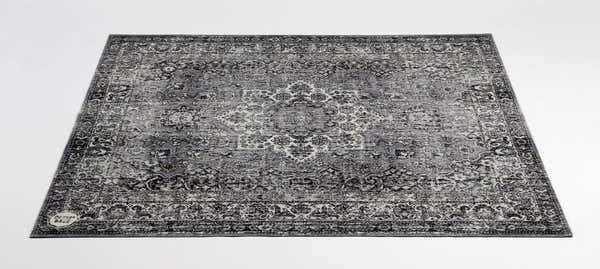 Drum N Base VPCLB-GRY Mat Vintage Persian Club Series 1.63 X 1.42M Antislip Grijs