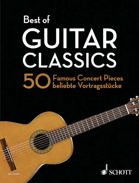 Schott Best Of Guitar Classics - Guitare