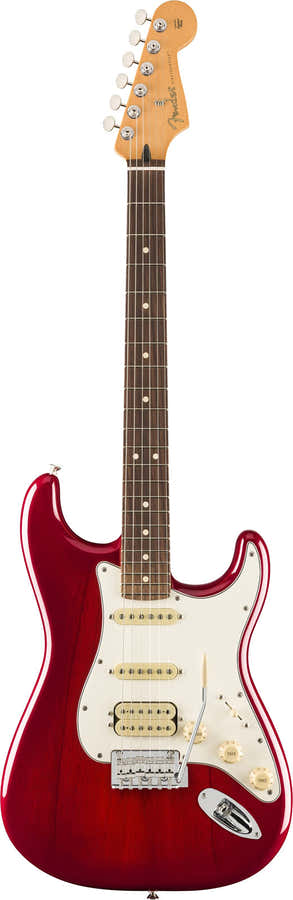 Stratocaster HSS Player II RW Transparante Cherry Burst