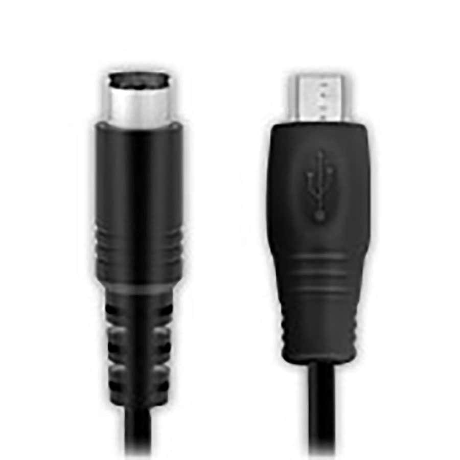 MICRO-USB-OTG TO MINI-DIN (FEMALE) CABLE 60CM