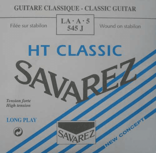 Savarez 545J A-5 HT Classic Blauw Sterke Spanning (Eenheid)