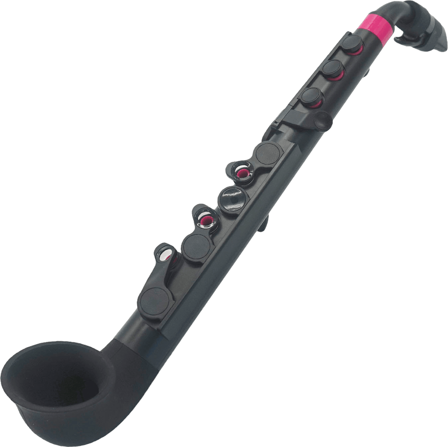 JSAX ZWART EN ROZE