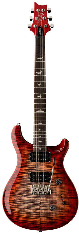 Custom 24 Se Houtskool kersen Burst