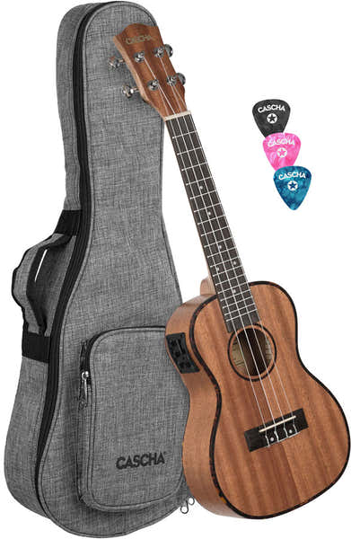 Cascha Hh 2035E Concert Mahogany