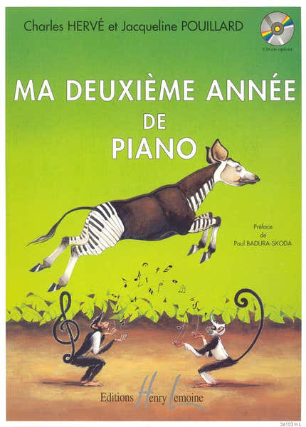 Lemoine Herve C. / Pouillard J. - Ma 2eme Annee De Piano - Piano