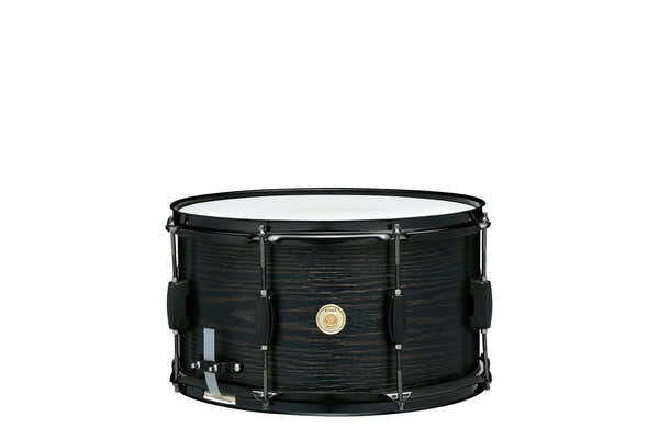 Tama WOODWORKS 8"X14" SNARE DRUM BLACK OAK WRAP