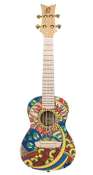 Ortega Ukulele Concert Serie Art Mystic