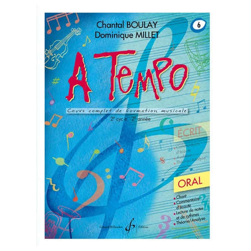 Billaudot A Tempo : Oral Vol.6 - Boulay, Millet