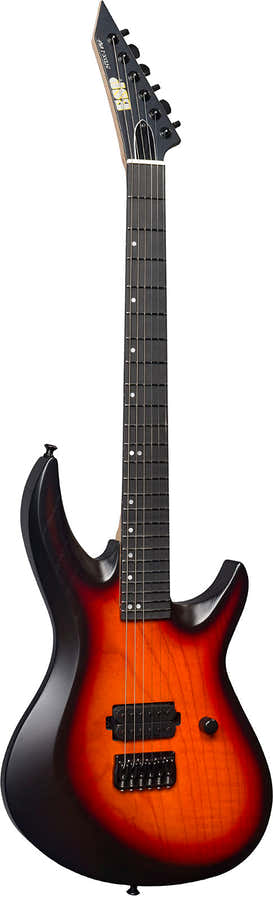HDX-I 3 Tone Sunburst Satijnafwerking met open poriën