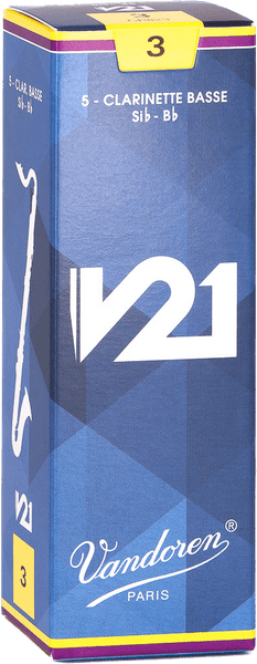 Vandoren BASS CLARINET REED - CR823 - V21 3