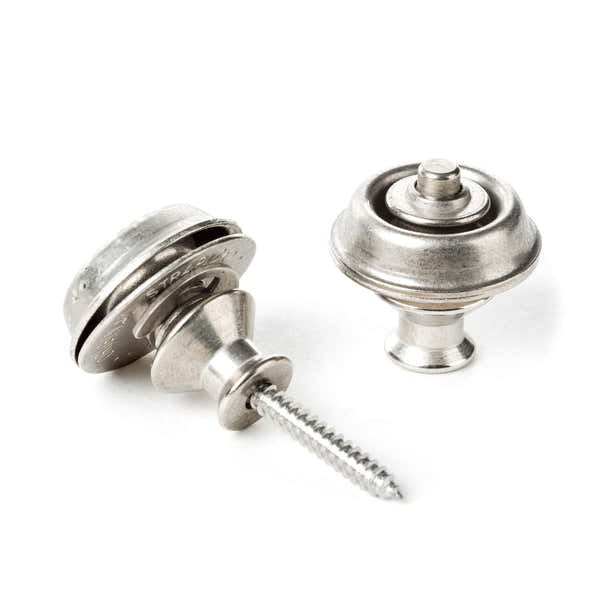 Straplock Dual - Vintage nikkel