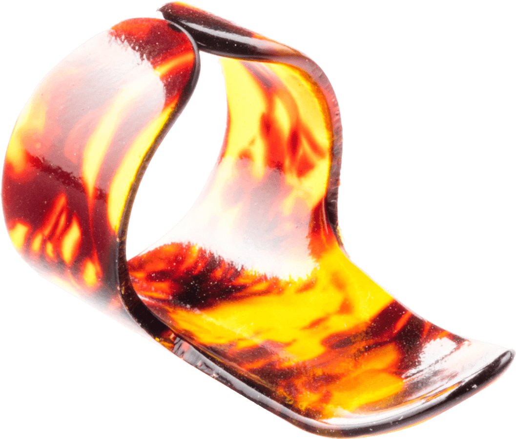 12 x Vingerplectrums Medium Schelp