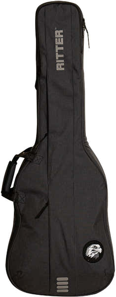 Double Electric Bass Gigbag Gray