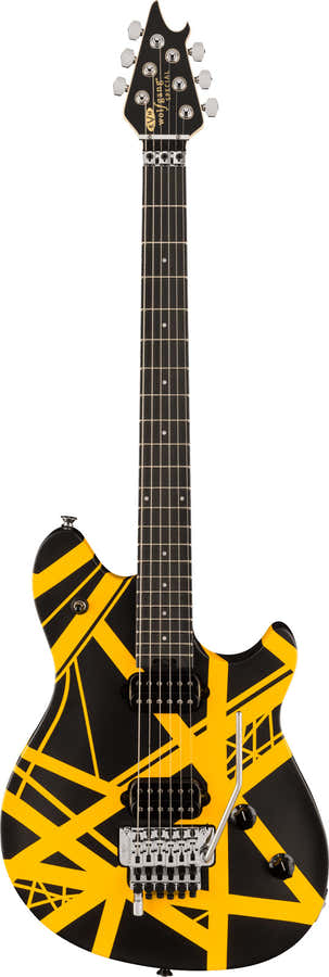 Wolfgang Striped Special Ebo Zwart geel
