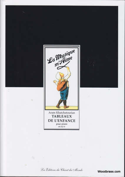 Khatchatourian - Tableaux De L'enfance Vol.1 - Piano