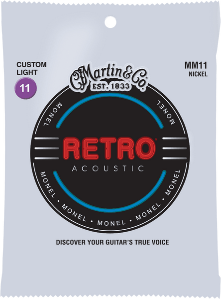 MM11 Retro Monel Custom Light 11-52