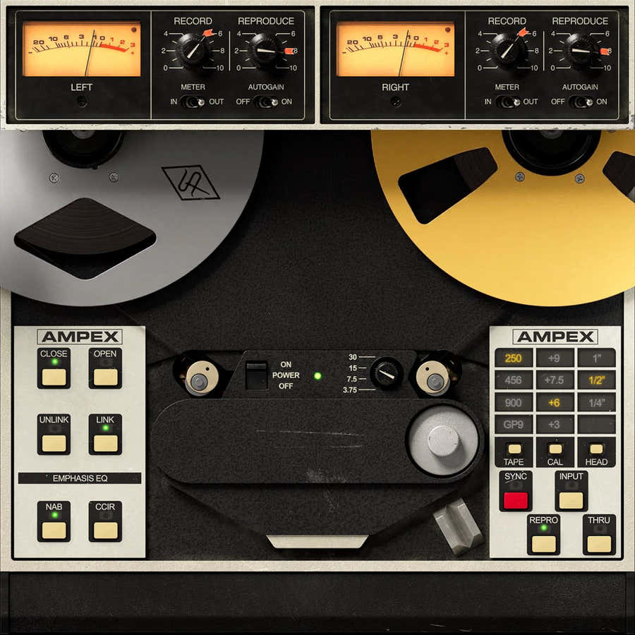 UAD Ampex ATR-102 Mastering-taperecorder