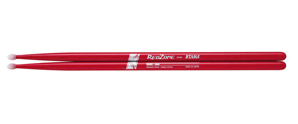 5ARZ - REDZONE - 14MM - DRUMSTICK JAPANESE OAK - SMALL TIP NYLON OVALE