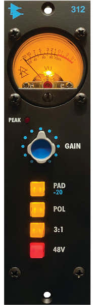 Api Audio 312 Microfoonvoorversterker