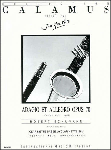 Schumann Robert - Adagio et Allegro Op.70 - Clarinette Basse & Piano