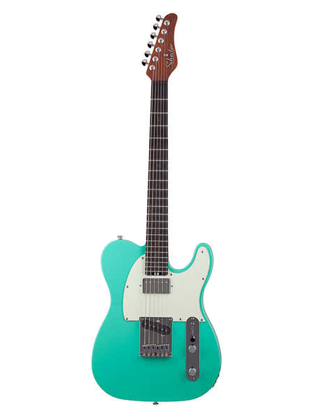 Schecter Pt Nick Johnston Signature Atomisch groen