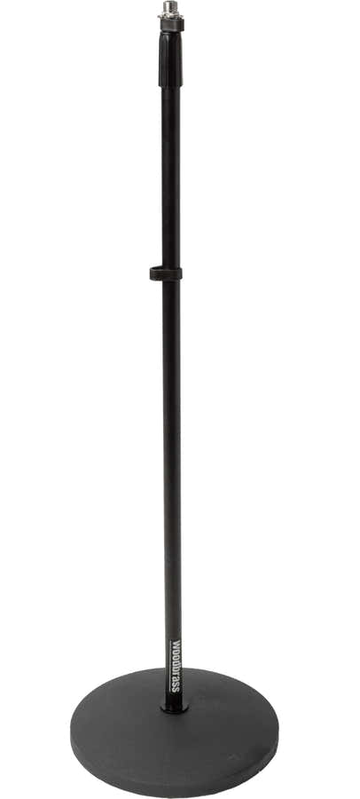 MIC100 Microfoonstatief met ronde voet