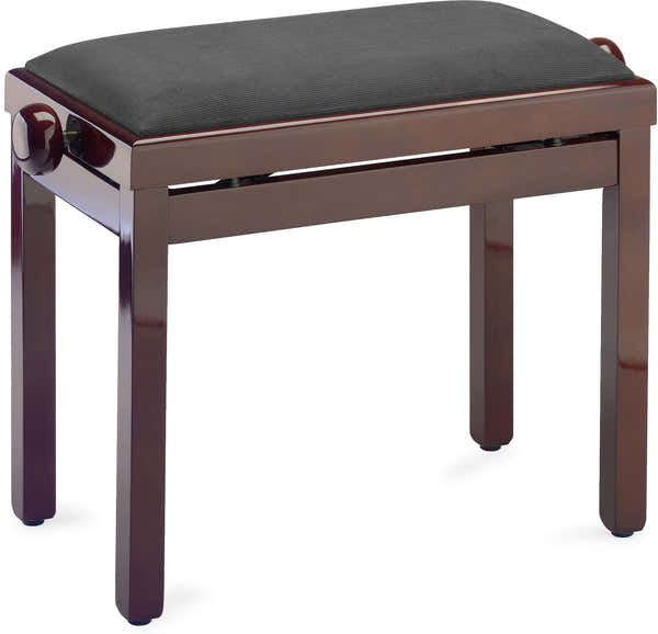 Stagg Klavierbank PB39 MHP VBK Glanzend mahonie