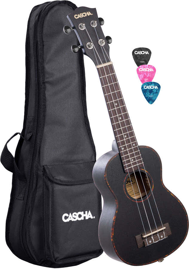 Hh 2262 Soprano Mahogany Black