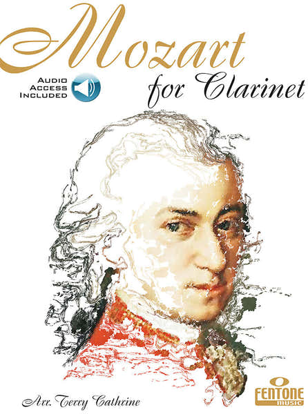 Fentone Music Mozart for Clarinet