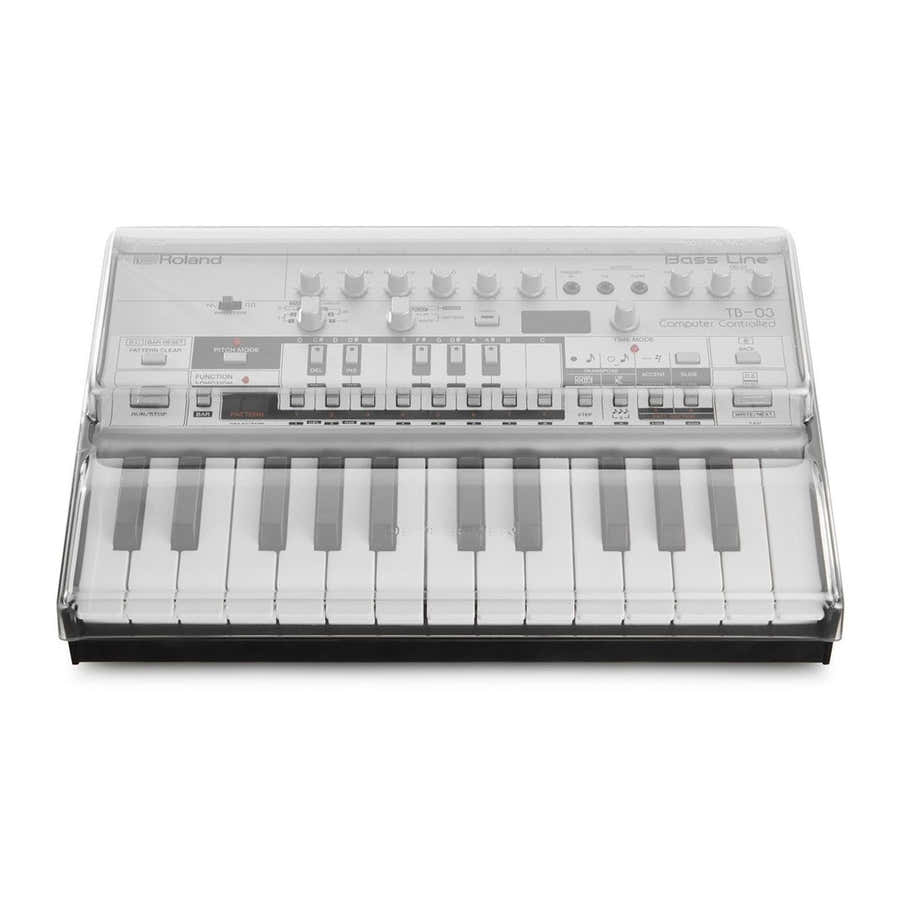 Roland K-25M Boutique Hoes