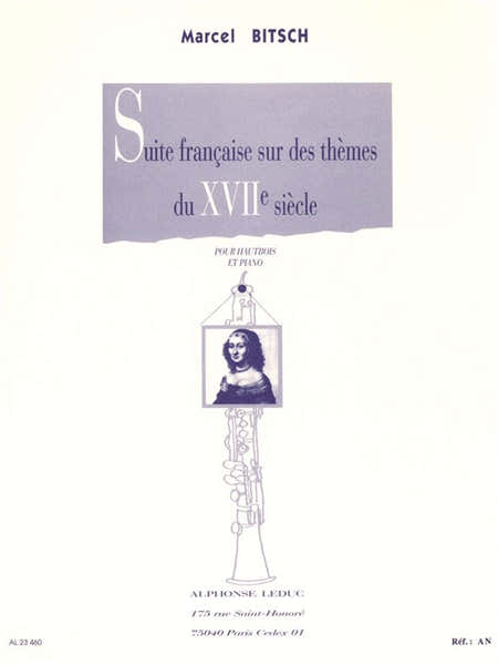 Leduc Suite française sur des thèmes du XVIIe siècle