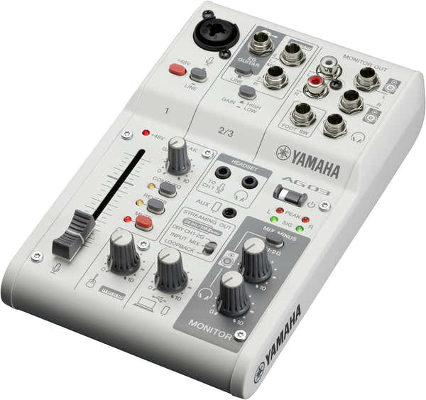 Yamaha AG03 MK2 Wit