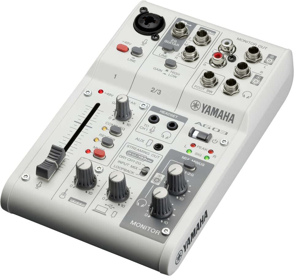 AG03 MK2 Wit