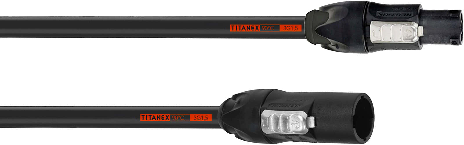 POWERCON IP65 TRUE1 IP65 EXTENSION CABLE 1.5 M