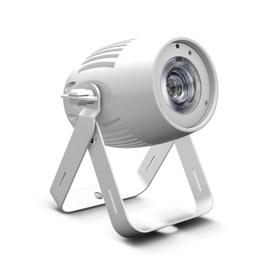 Q-SPOT 40 WW WH - COMPACTE 40W WARM WIT LED VERSTRALER - WIT