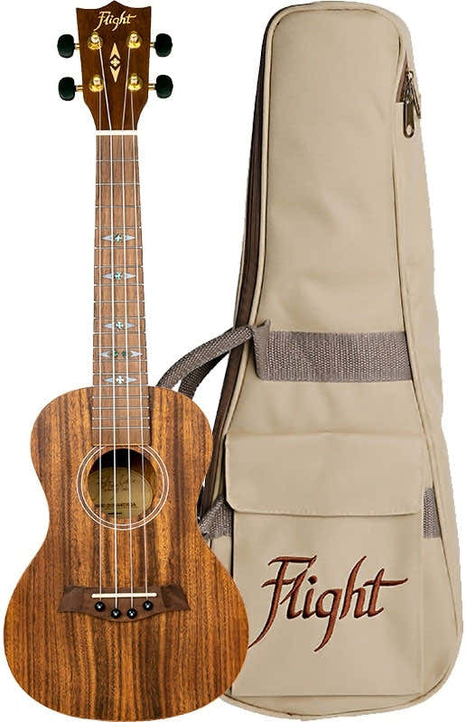Flight: DUC440 Concert Ukulele - Acacia -