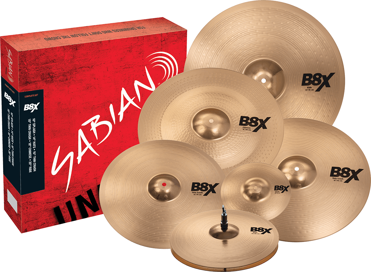 Set B8X Compleet +9 DAGEN PROEF DRUMEO