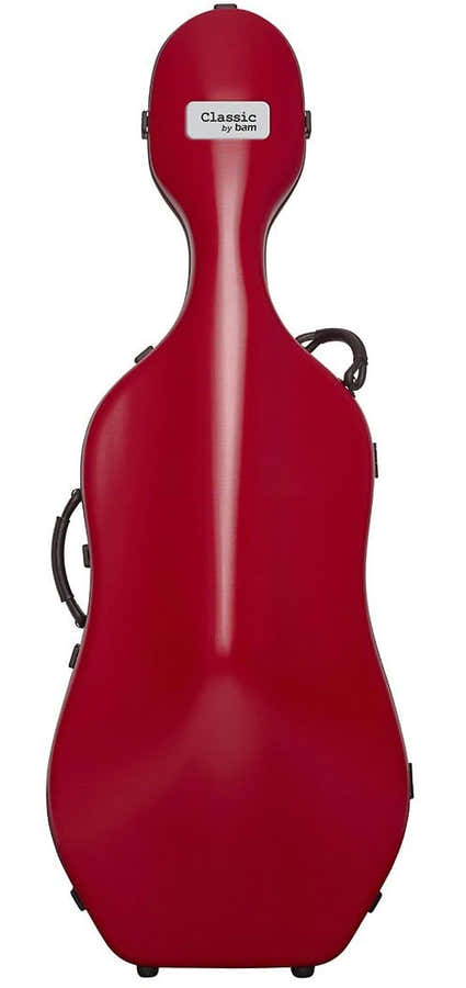 Cellokoffer 4/4 Classic - Rood