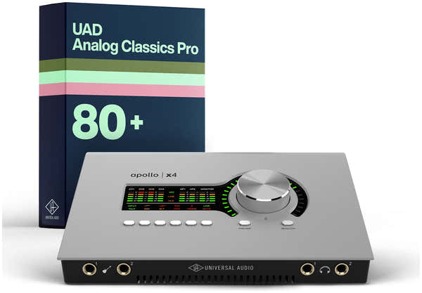 Apollo X4 Gen2 Analoge klassiekers Pro