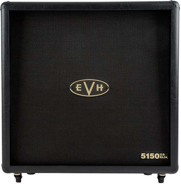 EVH 5150iiis EL34 4X12 Cabinet Zwart en Goud