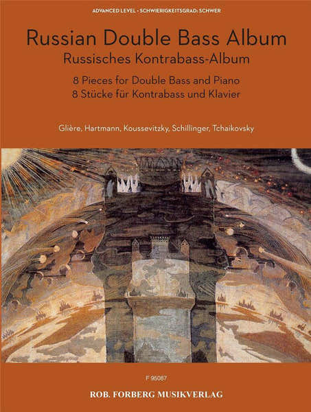 Forberg Glière - Russian Double Bass Album