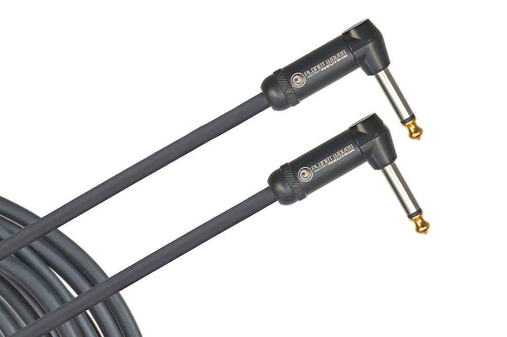 AMERICAN STAGE INSTRUMENT CABLE DUAL RIGHT ANGLE 20 FEET