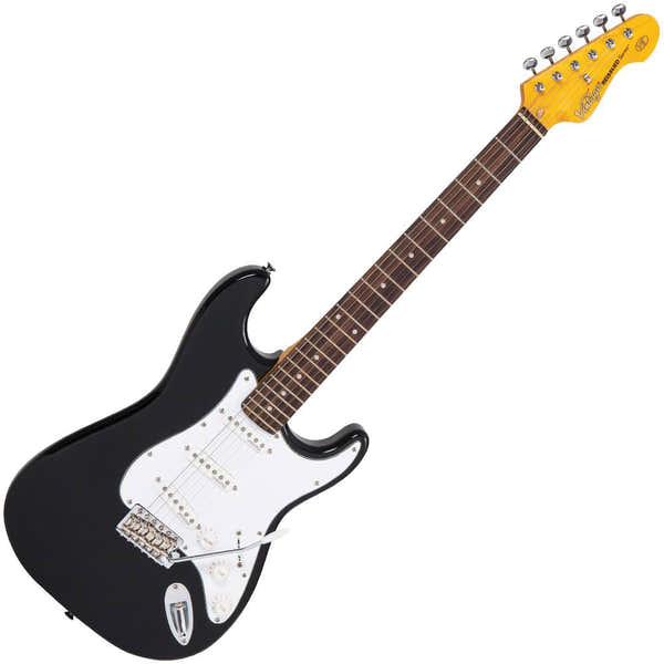 Vintage Guitars V6Bb Zwart