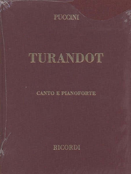 Ricordi Turandot